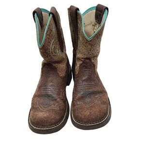 Ariatt Fatbaby Heritage Boots Womens 7.5